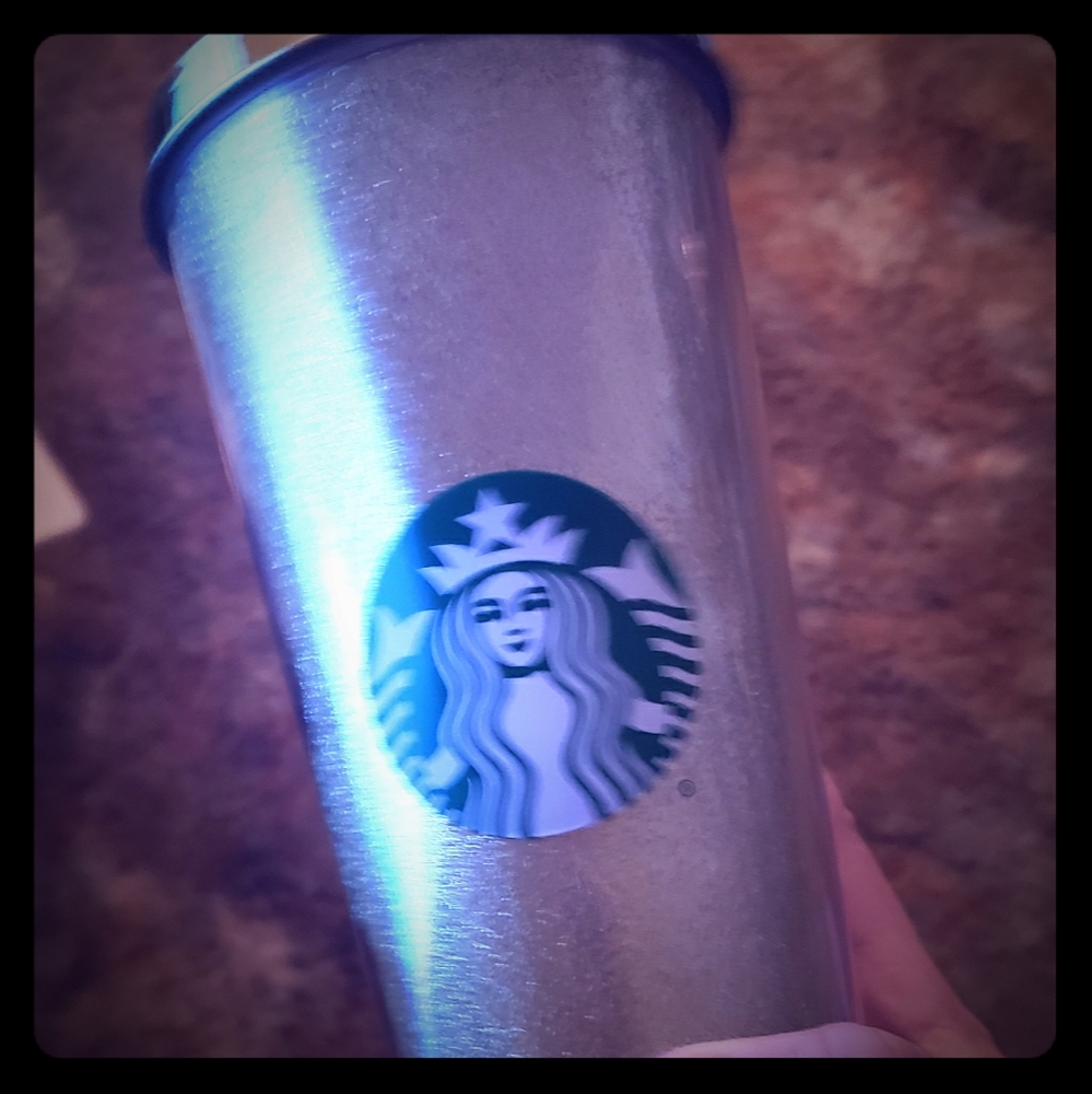 Starbucks cup